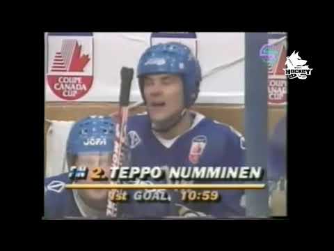 Canada Cup 1991  Finland vs Sweden