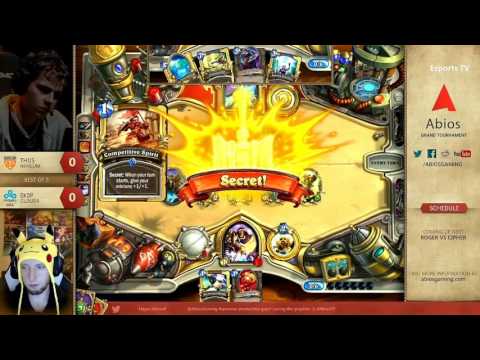 ThijsNL vs Ek0p | Grand Tournament 2015 | HS Esports TV