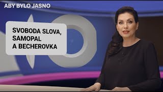 Samopal, Becherovka, Česká televize, prezident Zeman, Evropská vysílací unie, svoboda slova a strach
