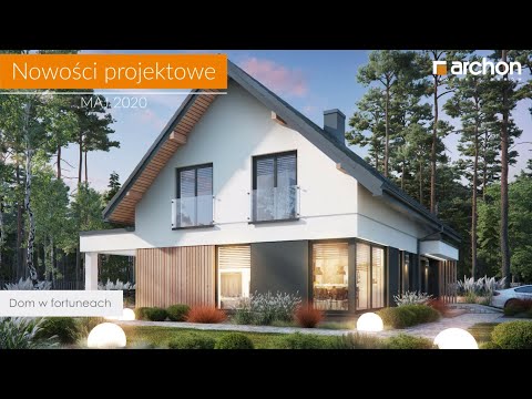 NOWOŚCI w ofercie ARCHON+ Projekty Domów 🏠 maj 2020r.