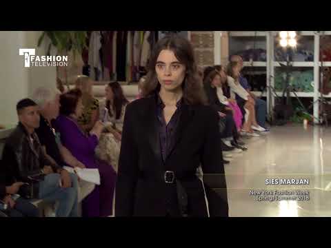 Sies Marjan New York Fashion Week Spring/Summer 2018