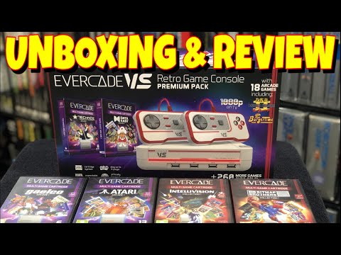 Evercade VS Console Review - Budget Retro Gaming Done Right