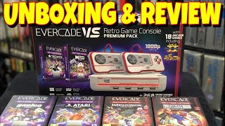 Evercade VS Console Review - Budget Retro Gaming Done Right