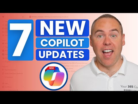 7 NEW Microsoft 365 Copilot Features You Need to Know! (2026)