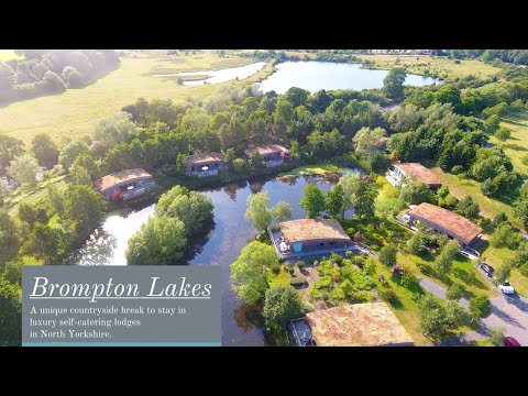 Luxury Lakeside Lodges at Brompton Lakes, North Yorkshire
