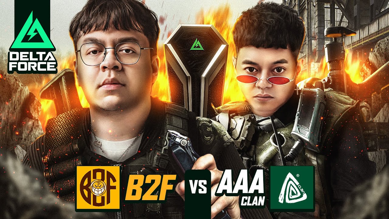 DELTA FORCE WAR ⚔️ BALA BALA FAMILY (B2F) VS AAA CLAN ⚔️ BEST OF 3 ⚔️
