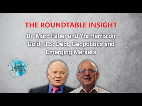 Dr. Marc Faber and Yra Harris on Gold, U.S. Debt, Geopolitics and Emerging Markets