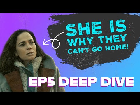 DARK MATTER: Episode 5 Deep Dive! | Amanda is the Issue! #darkmatter