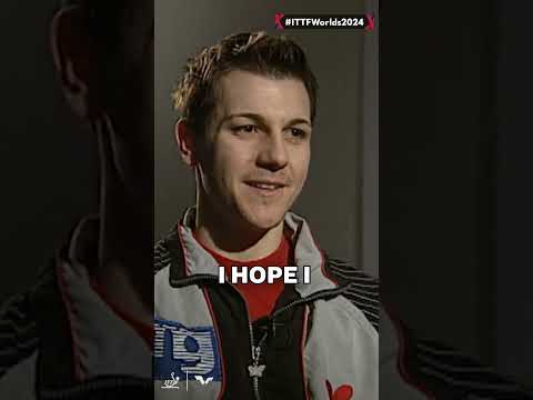 What did 2002 Timo think about the future of his career & German table tennis? 🇩🇪🤔