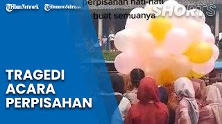 Viral Video Tragedi di Acara Perpisahan Sekolah, Balon Gas Hidrogen Meletus hingga Lelehkan Baju