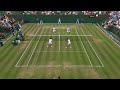 Volleys for days! Great fun in the Invitational Doubles | Wimbledon 2023