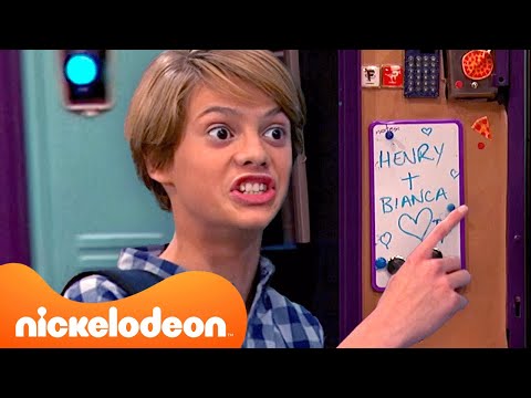 Henry Shares His Locker with Bianca?! 💕 | Henry Danger | Nickelodeon UK