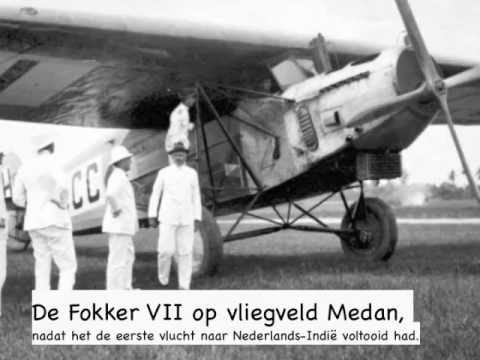 Holland-Indië (door de lucht) - George Hofmann - 1924/25