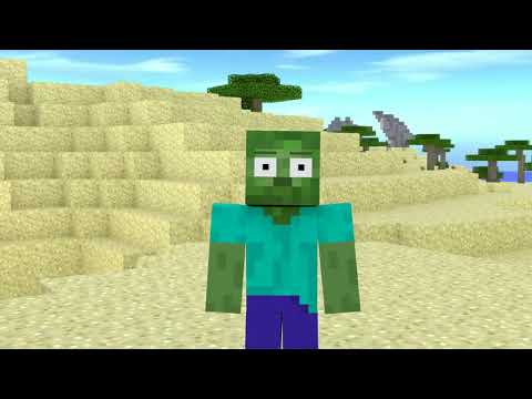 Monster School : KICK THE BUDDY Challenge - Minecraft Animation