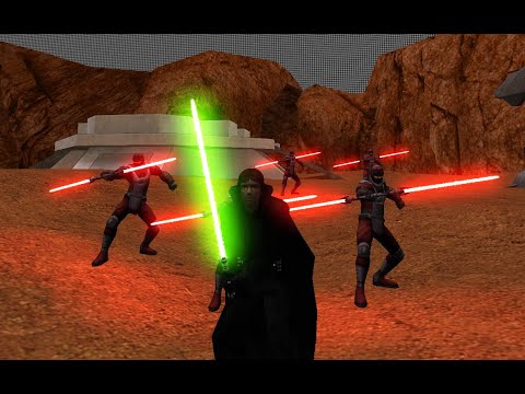 Darth Sidious (Luke), Sith Army VS New Republic forces, New Jedi Order