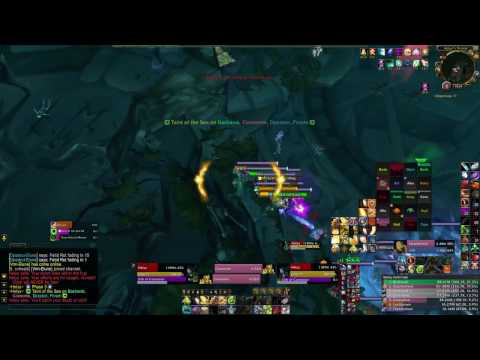 Legion: Celestial Vanguard vs Mythic Helya - Trial of Valor (realm first, US 333, World 1276)