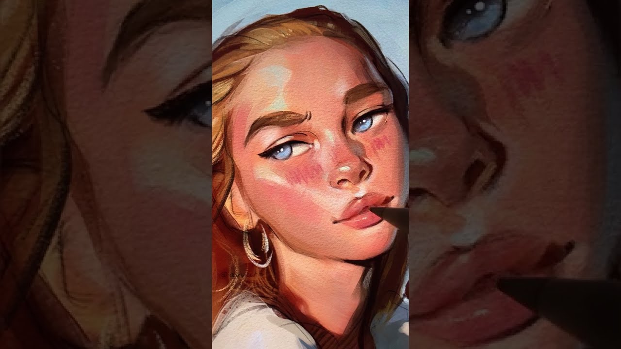 Procreate - Process -AvvArt
