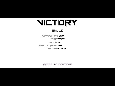 [Former WR] Skuld Hard Any% (7'32"670) | BPM: Bullets Per Minute