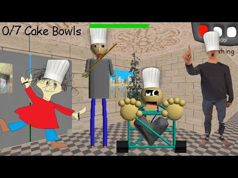Baldi The Chef! - Baldi's Basics V.1.4.3 Mod