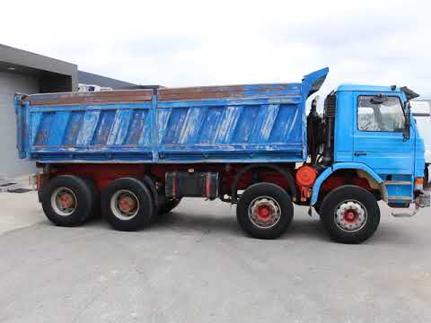 SCANIA 113H 360 8X4 ID 3408