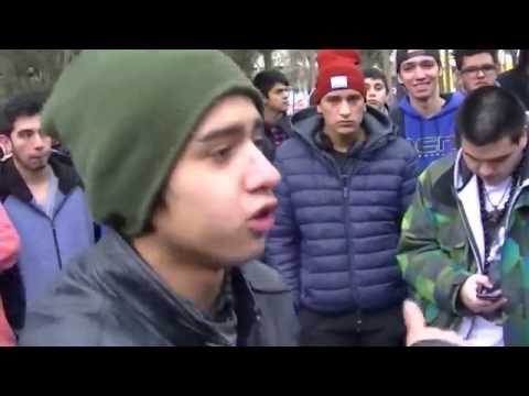 Pela CP Vs Crap 1ra Ronda Sabado 30/7 BAJOELVALLE FREESTYLE