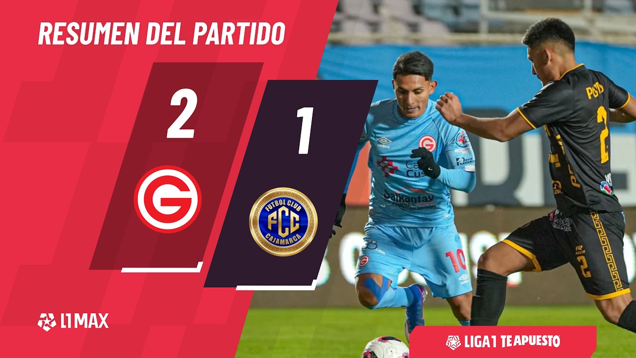 Deportivo Garcilaso vs FC Cajamarca