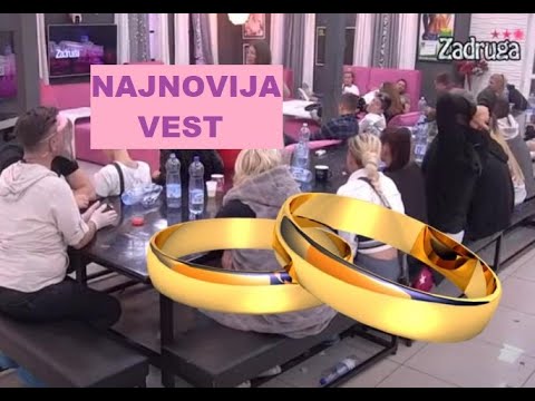 KAKAV OBRT - ZVONE SVADBENA ZVONA - Bivši LJUBAVNICI Zadruge su se RAZVELI zbog AFERE a SADA#zadruga