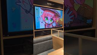 カプコンカフェ梅田4 #モンハン#モンスターハンター#モンスターハンターワイルズ#VTuber#バーチャルYouTuber#姫森ルーナ#博衣こより#ホロライブ#hololive#カプコン#推し#推し活