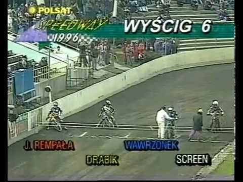 1996.04.14 Unia Tarnów - Włókniarz Częstochowa (Polsat)