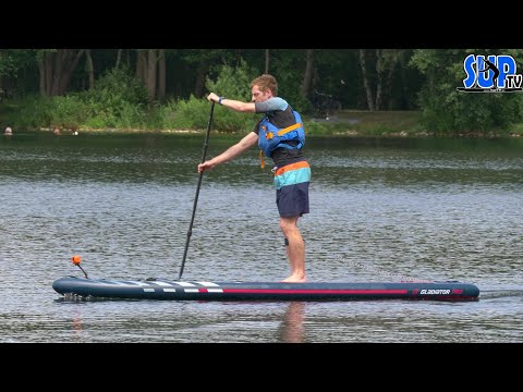 Gladiator Pro 12'6" T im Test (2022): Touring-iSUP mit hochwertigem Zubehör & toller Performance!