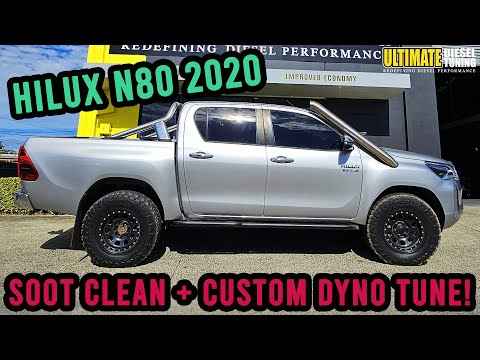 Thumbnail for Toyota HiLux N80 2020 - first of the High Output models, in for some more GRUNT! by Toyota Hilux (N80)