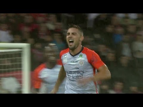 Le but d'Andy Delort à Guingamp