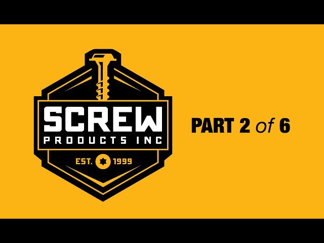 AURA Screws: Screw Products Inc.
