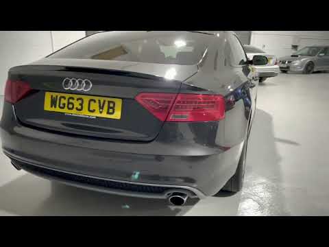 2014 (63) Audi A5 Sportback 1.8 TFSI Black Edition S Line Walk Around Overview