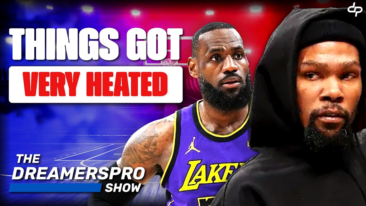 Kevin Durant Gets Into Altercation With Lebron Fan Telling Him To Take Lebron’s D*ck Out Of His Jaws