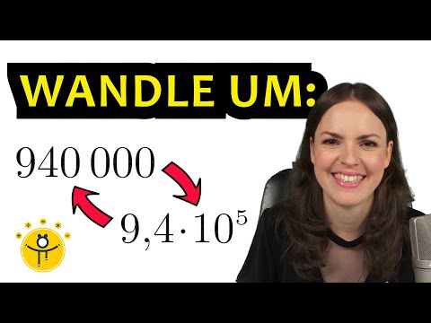 Wissenschaftliche Schreibweise Zehnerpotenzen – Mathe, Physik, einfach erklärt