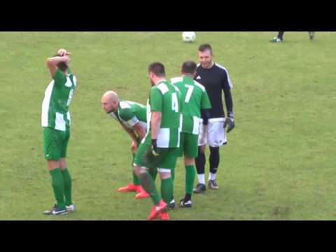 Odra Chojna-Morzycko Moryń 1:3 22.10.2016 [II połowa]