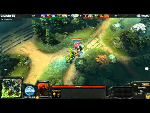 LGD vs Duobao Game 2 - ESL One NY CN Qualifier - @TobiWanDOTA @Blitz_DOTA