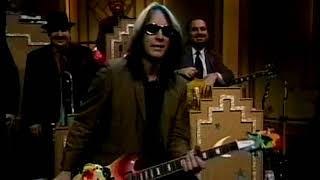1999 - Todd Rundgren Sits In with Conan O&#39;Brien&#39;s Late Night Band