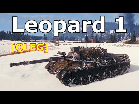 World of Tanks Leopard 1 - 10 Kills 9,1K Damage