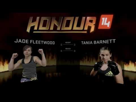 Honour 14 - Fight 9 - Tania Barnett V Jade Fleetwood