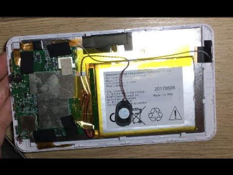 Cheap archos tablet  teardown