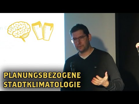 Planungsbezogene Stadtklimatologie | Simon Tschannett