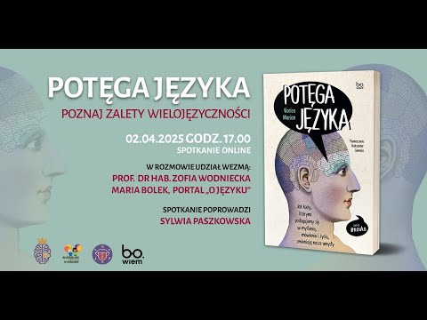 link do filmu"Spotkanie "Potęga języka. Poznaj zalety wielojęzyczności""