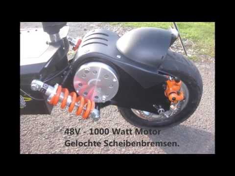 Mach 1 E-Scooter 1000W 48v, 45Km/h