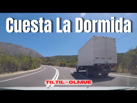 TilTil - Cuesta la Dormida - Olmué