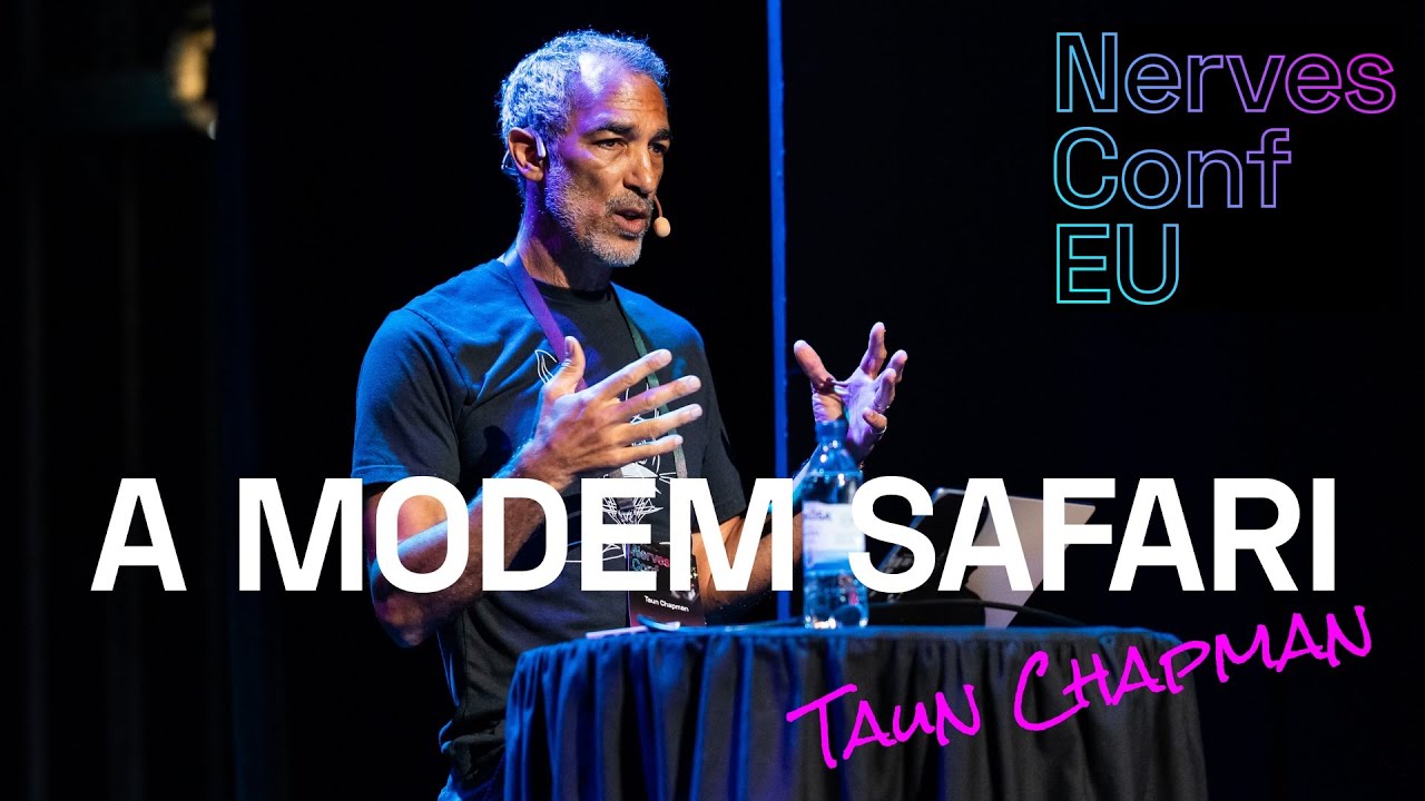 An Elixir Savannah Modem Safari