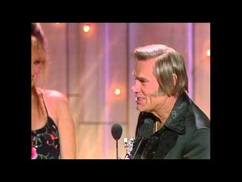 George Jones Wins Top Male Vocalist - ACM Awards 1981