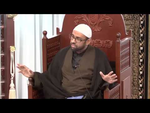 Lessons from the Upbringing of Sayyida Zaynab (as) - Sheikh Jaffer H. Jaffer - 15th Rajab 1438