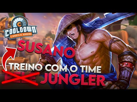 SUSANO JUNGLER - ⚡ Smite BR Conquista Scrim